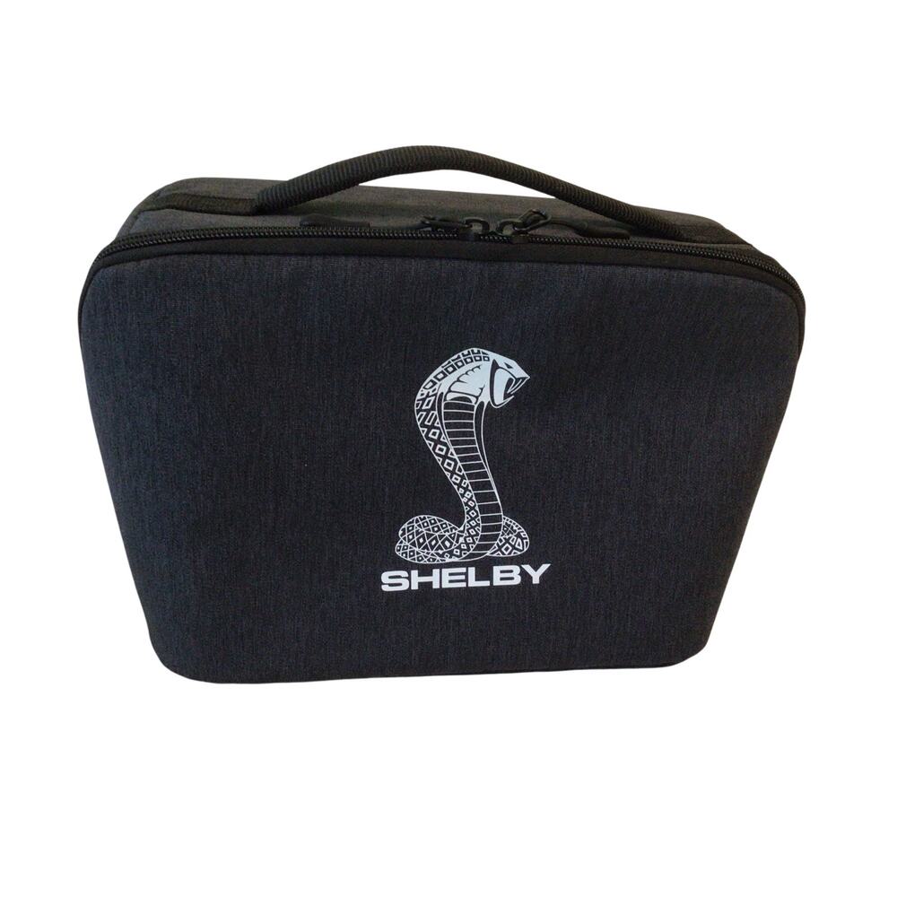 Shelby Cobra Mens Gray Toiletry bag Travel